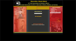 Desktop Screenshot of mundonotarial.com.mx